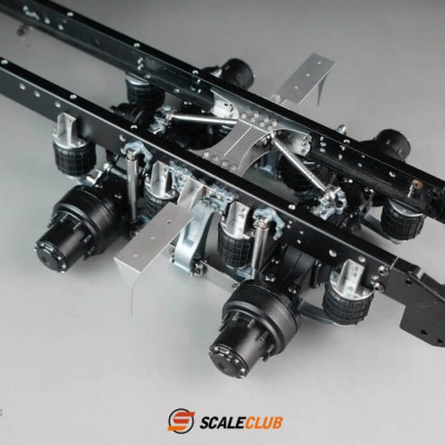 Scaleclub Tandem 8 Air Bag Suspension Kit 1/14
