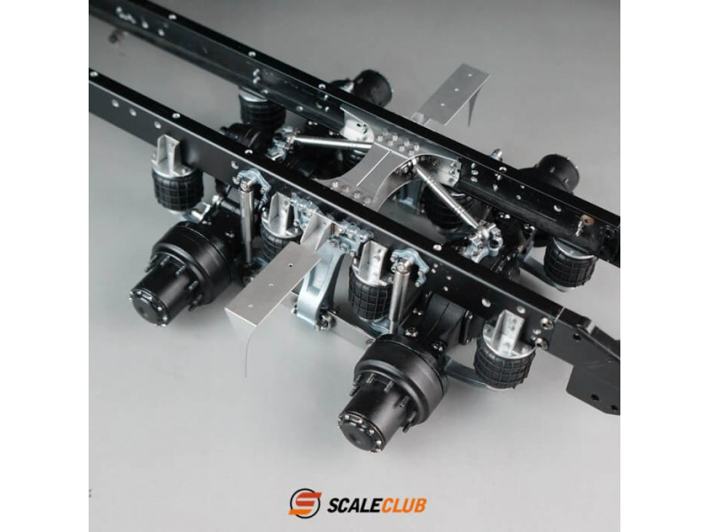 Scaleclub Tandem 8 Bag Lucht Ophanging 1/14