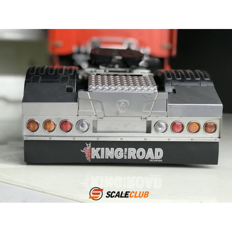 Scaleclub Scania Rear Bumper (1/14) Scaleclub Scania Rear Bumper (1/14)