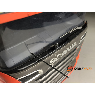 Scaleclub Stainless Screen Wipers for Scania (1/14)