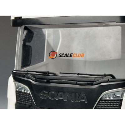 Scaleclub Metalen Ruitenwissers voor Tamiya Scania S770 1/14