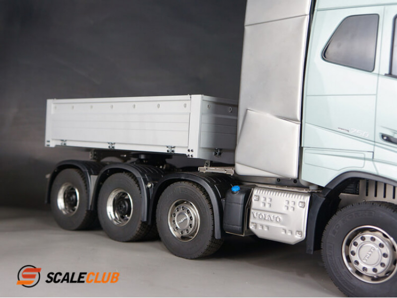 Scaleclub Metalen Ballastbak voor 8x8 SLT trucks 1/14