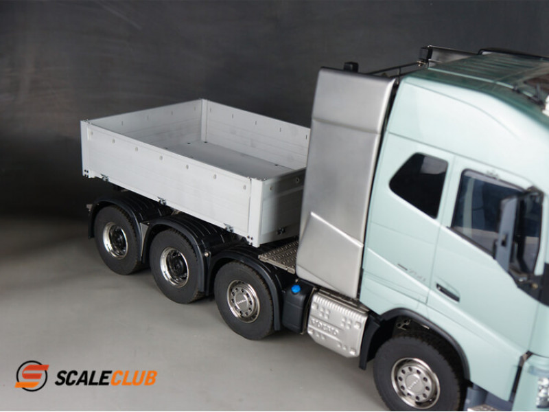 Scaleclub Metalen Ballastbak voor 8x8 SLT trucks 1/14