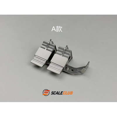 Scaleclub Wheelblock for Truck Type A 1/14
