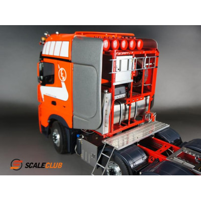 Scaleclub Stainless Mercedes Actros SLT Spoilers (1/14)