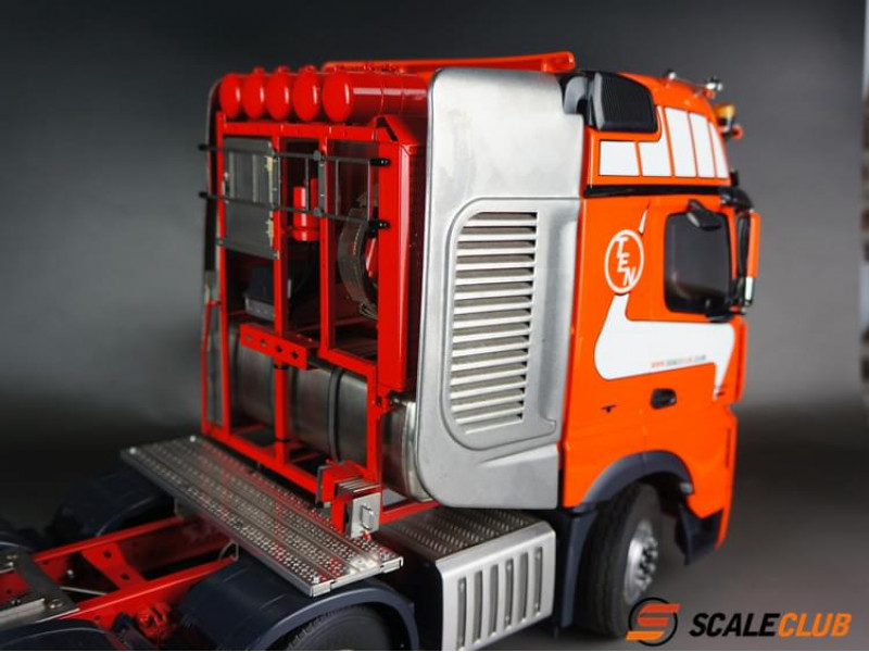Scaleclub Stainless Mercedes Actros SLT Spoilers (1/14)