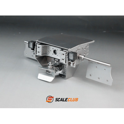 Scaleclub Scania/MAN SLT Rear End with Coupler 1/14