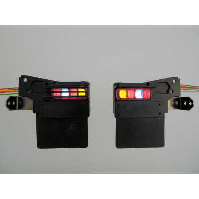 Servonaut LH6MB3348 Arocs LED Print Rear - 7,2-12V