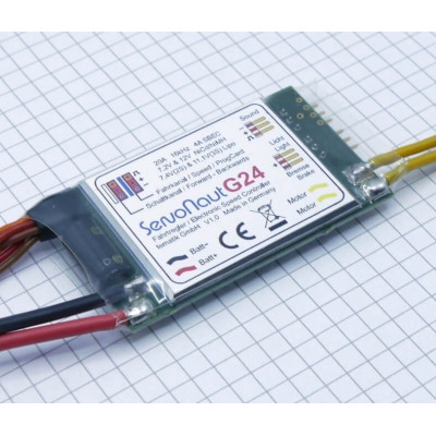 Servonaut G24 Speed Controller 20A SBEC - G24
