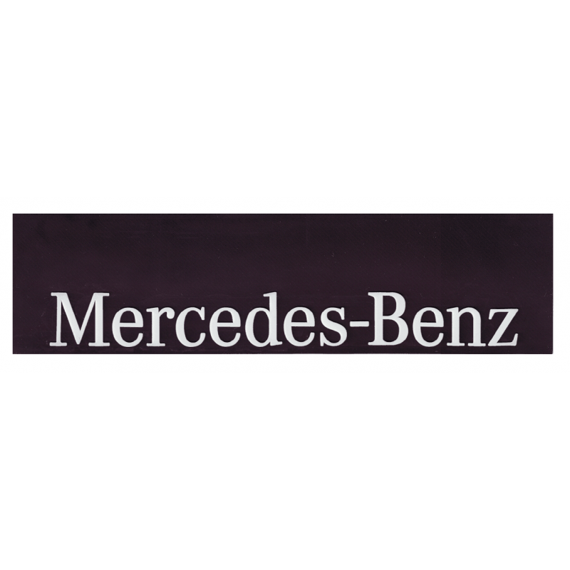 Verkerk Mudflap Wide Mercedes Benz