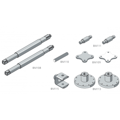 Verkerk Volvo FH16 Metalen Onderdelen Achteras