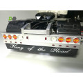 WTE Rear Bumper with 3 Chamber Taillights (1/14)