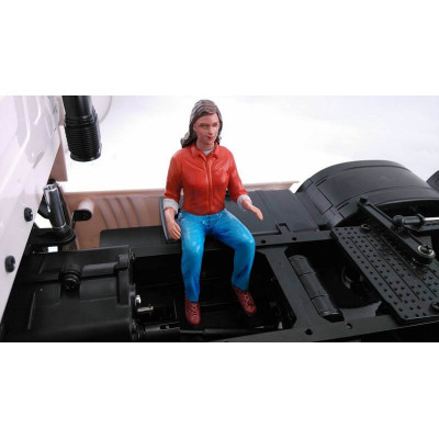 WTE 1/14 Truckdriver Anna Figure Kit - HH-SP0011B