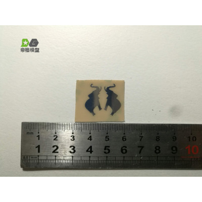 WTE Metalen Sticker Schmitz Cargo Bull Logo Klein 1/14