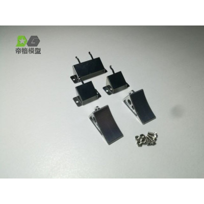 WTE Metal Wheel Blocks with Brackets 1/14