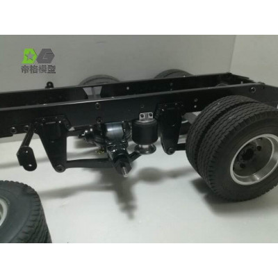 WTE Rear Axle Air Suspension With Lift Option 1/14