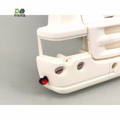 WTE Boundary Light Red/White 2pcs 1/14