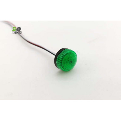 WTE Rotating Beacon M3 Mount Green 1/14