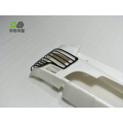 WTE Headlight Protection Cover Tamiya Mercedes Arocs 1/14