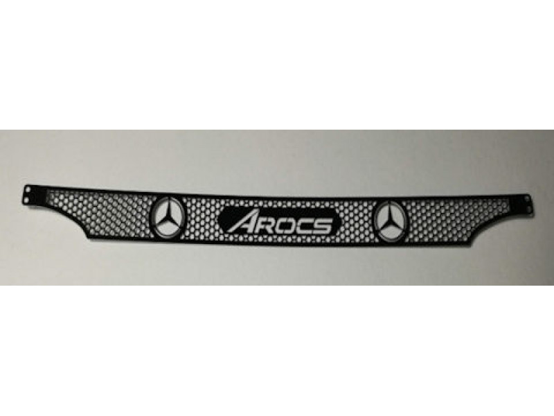 WTE RVS Voorruit Bescherming Mercedes Logo Arocs 1/14