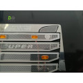 WTE Grill Mesh Zilver met Verlichting voor Scania R730 1/14