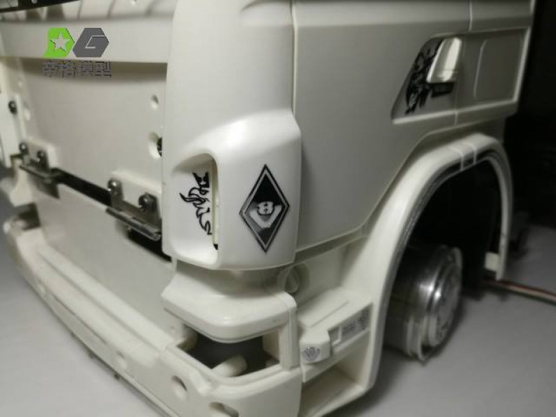 WTE Metalen Sticker Scania R470/R620 Detailing Set 1/14