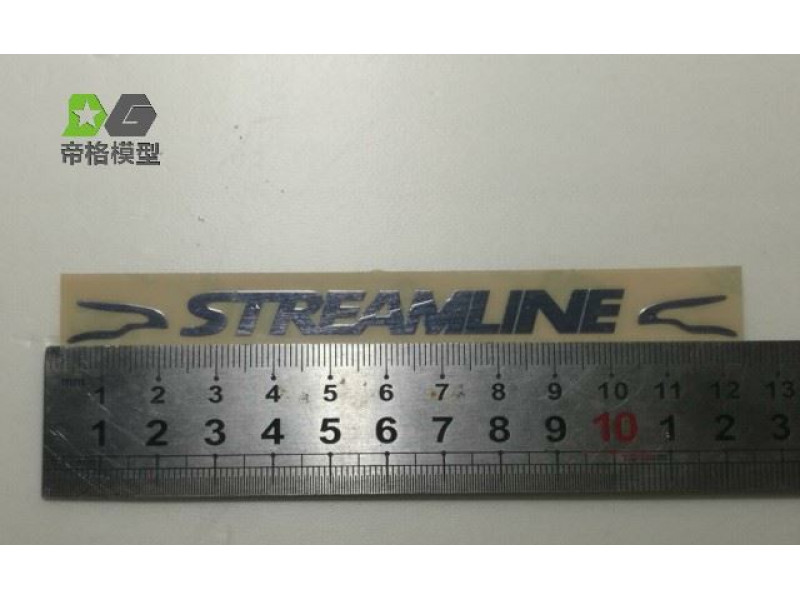 WTE Metalen Sticker Scania Streamline 1/14