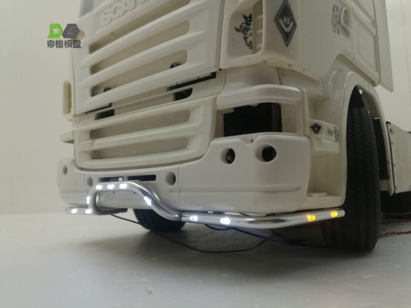 WTE Alu LoBar met Verlichting voor Tamiya Scania R470/R620 1/14