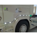 WTE Alu Cabine Sidebars met Witte Verlichting Scania R470/R620 1/14