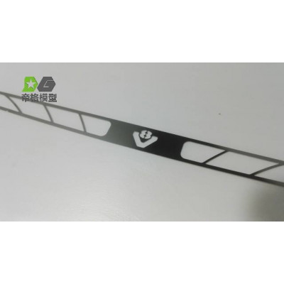 WTE Stainless Window Guard Scania Stripe for R470/R620 1/14