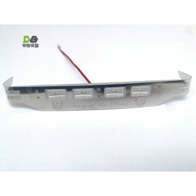 WTE Stainless Sunvisor King of the Road for Tamiya Scania R470 / R620 1/14