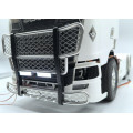 WTE Metalen Bullbar voor Tamiya Scania 770S met LED Balken 1/14