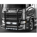 WTE Metalen Bullbar voor Tamiya Scania 770S met LED Balken 1/14