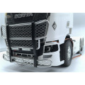 WTE Metalen Bullbar voor Tamiya Scania 770S met LED Balken 1/14