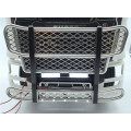 WTE Metalen Bullbar voor Tamiya Scania 770S met LED Balken 1/14