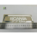 WTE Metalen Decals Achterwand Scania 770S 1/14
