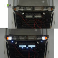 WTE Grillbeugel met 2 LED Balken voor Scania 770S 1/14 - Zwart