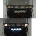WTE Grillbeugel met 4 Verstralers voor Scania 770S 1/14 - Zwart