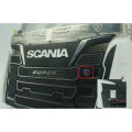 WTE Verlicht Scania Griffioen Grill Logo 1/14 - Wit