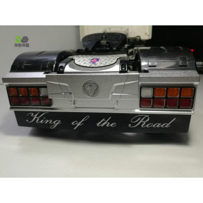 WTE Scania Danish Rear Bumper with R2 Batterybox (1/14)