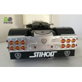 WTE Scania Rear Bumper with 3 Chamber and Boundary Lights (1/14)