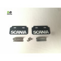 WTE Voorbumper Spatlap Scania (1/14)