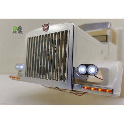WTE Aluminum Grill Kit for Tamiya King/Grand Hauler 1/14