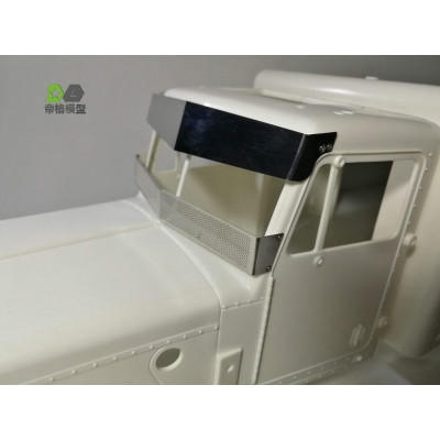 Stainless Sunvisor for Tamiya King / Grand Hauler 1/14