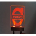 WTE Volvo Logo Verlicht Oranje of Blauw 1/14