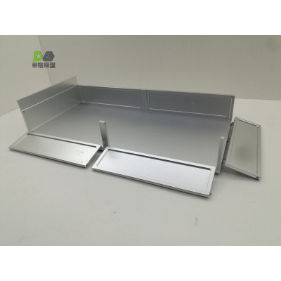 WTE Aluminum Flatbed Box 420mm 1/14