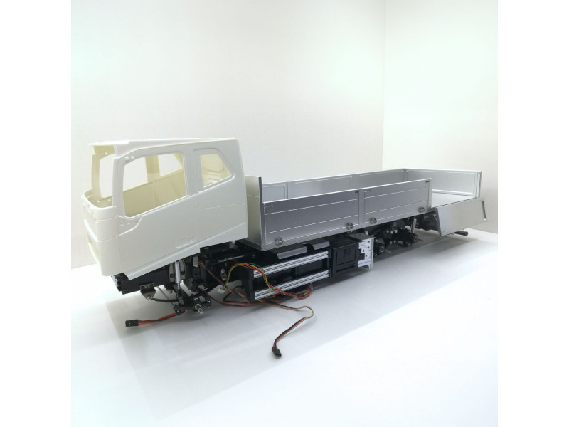 WTE Flatbed / bak opbouw voor Tamiya Volvo FH16 1/14