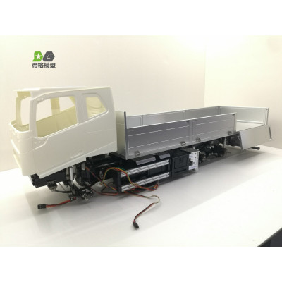 WTE Flatbed Box for Tamiya Volvo FH16 1/14