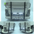 WTE Metalen Bullbar met 2 LED Balken voor Tamiya Volvo FH16