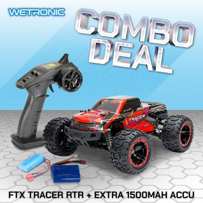 FTX Tracer Monstertruck Red Combo Deal!